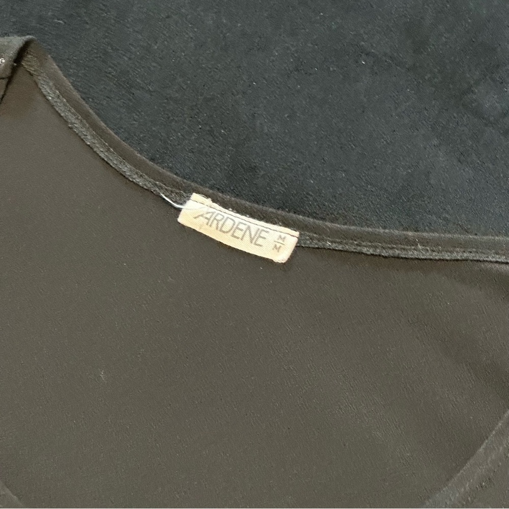 Black Swing Dress, Med - Picture 3 of 3